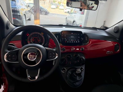 Fiat 500 1.0 Hybrid Red (15)