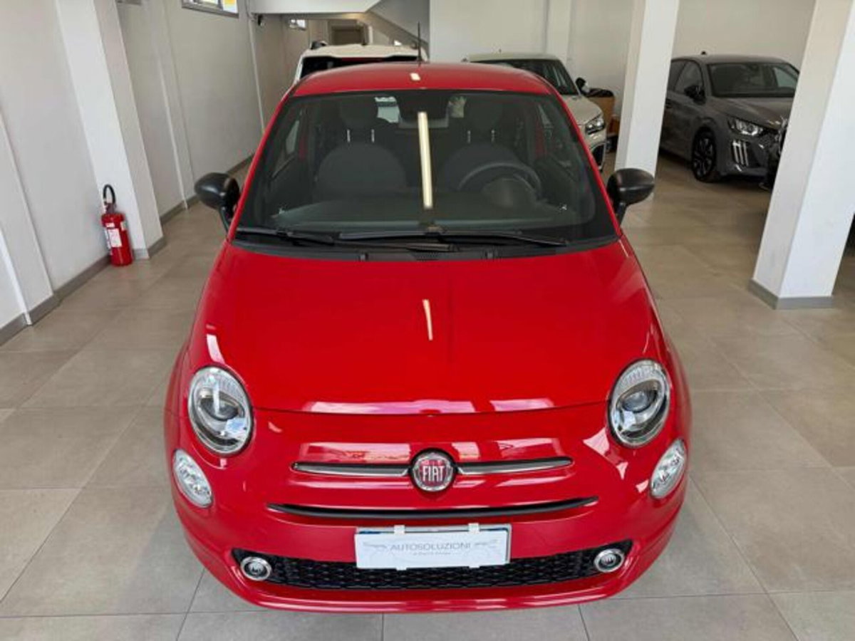 Fiat 500 1.0 Hybrid Red (2)