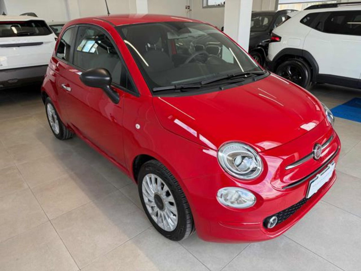 Fiat 500 1.0 Hybrid Red (3)