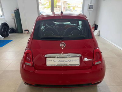 Fiat 500 1.0 Hybrid Red (5)