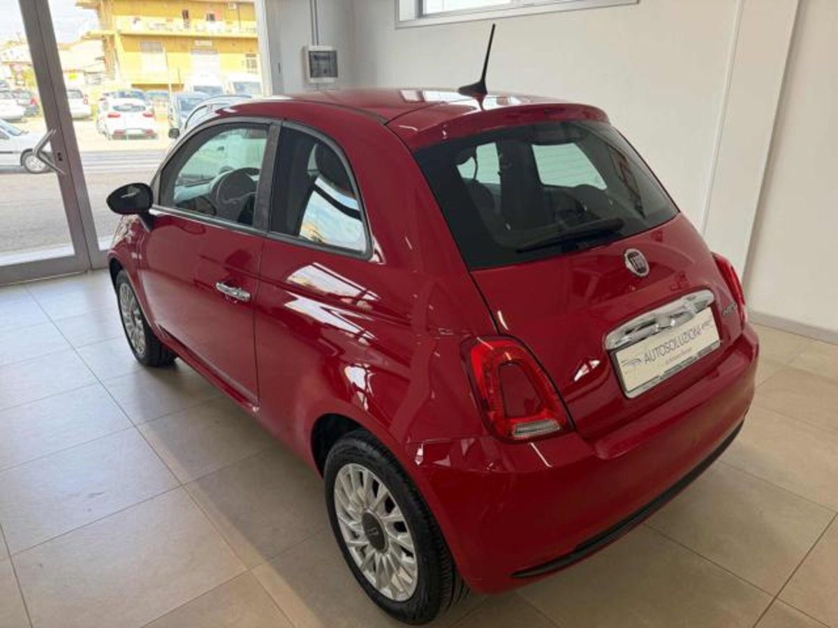 Fiat 500 1.0 Hybrid Red (6)