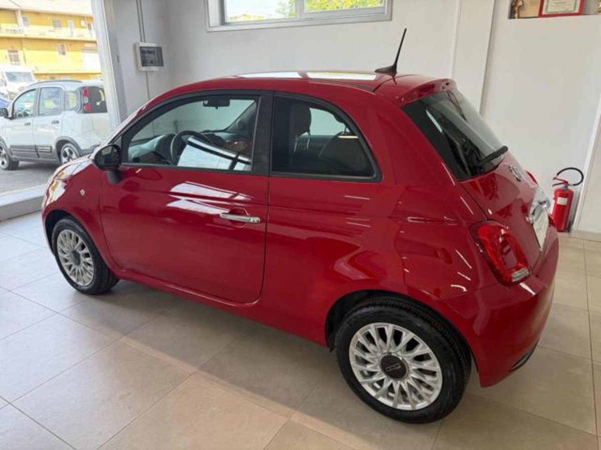 Fiat 500 1.0 Hybrid Red (7)