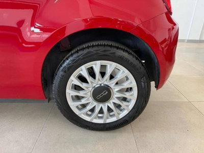 Fiat 500 1.0 Hybrid Red (8)