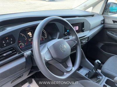 Volkswagen Veicoli Commerciali Caddy 2.0 TDI 102 CV Furgone Business (12)