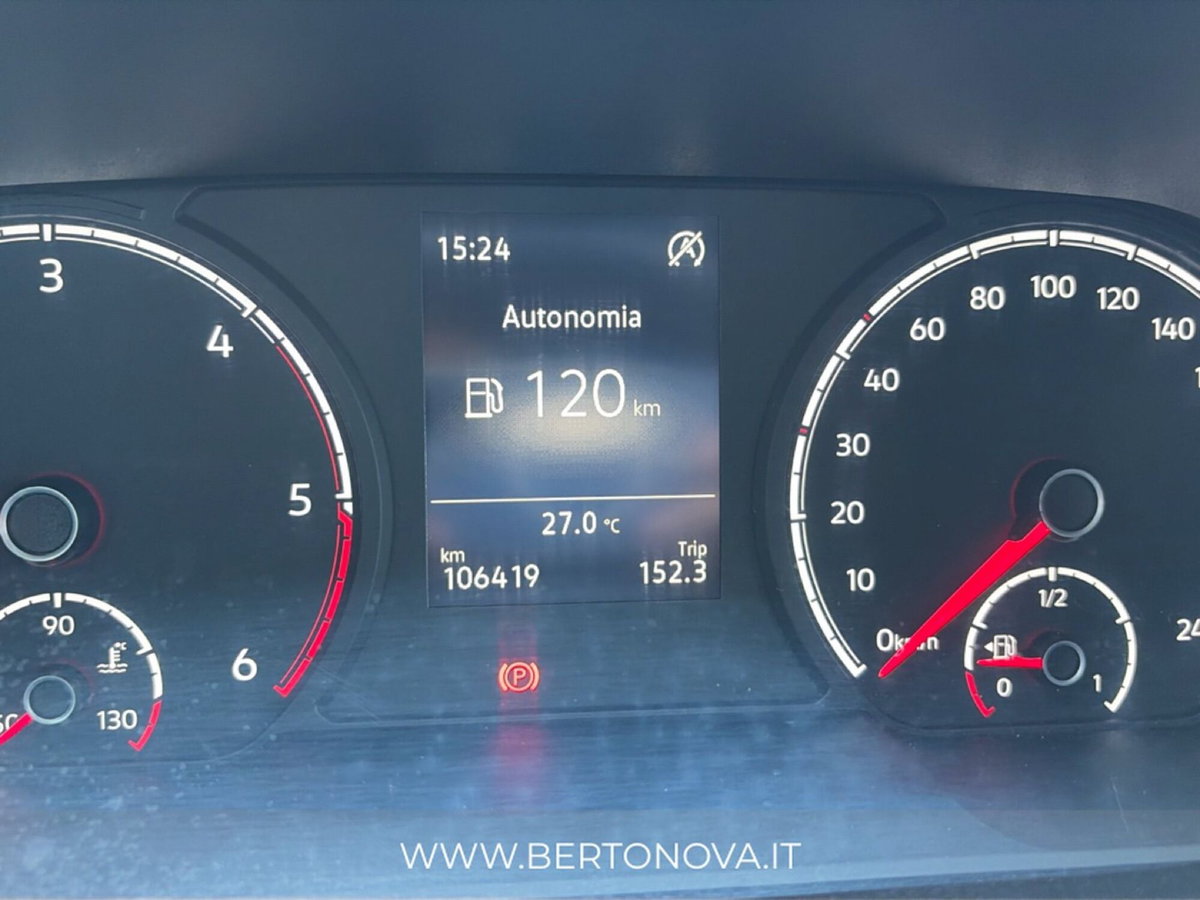 Volkswagen Veicoli Commerciali Caddy 2.0 TDI 102 CV Furgone Business (16)