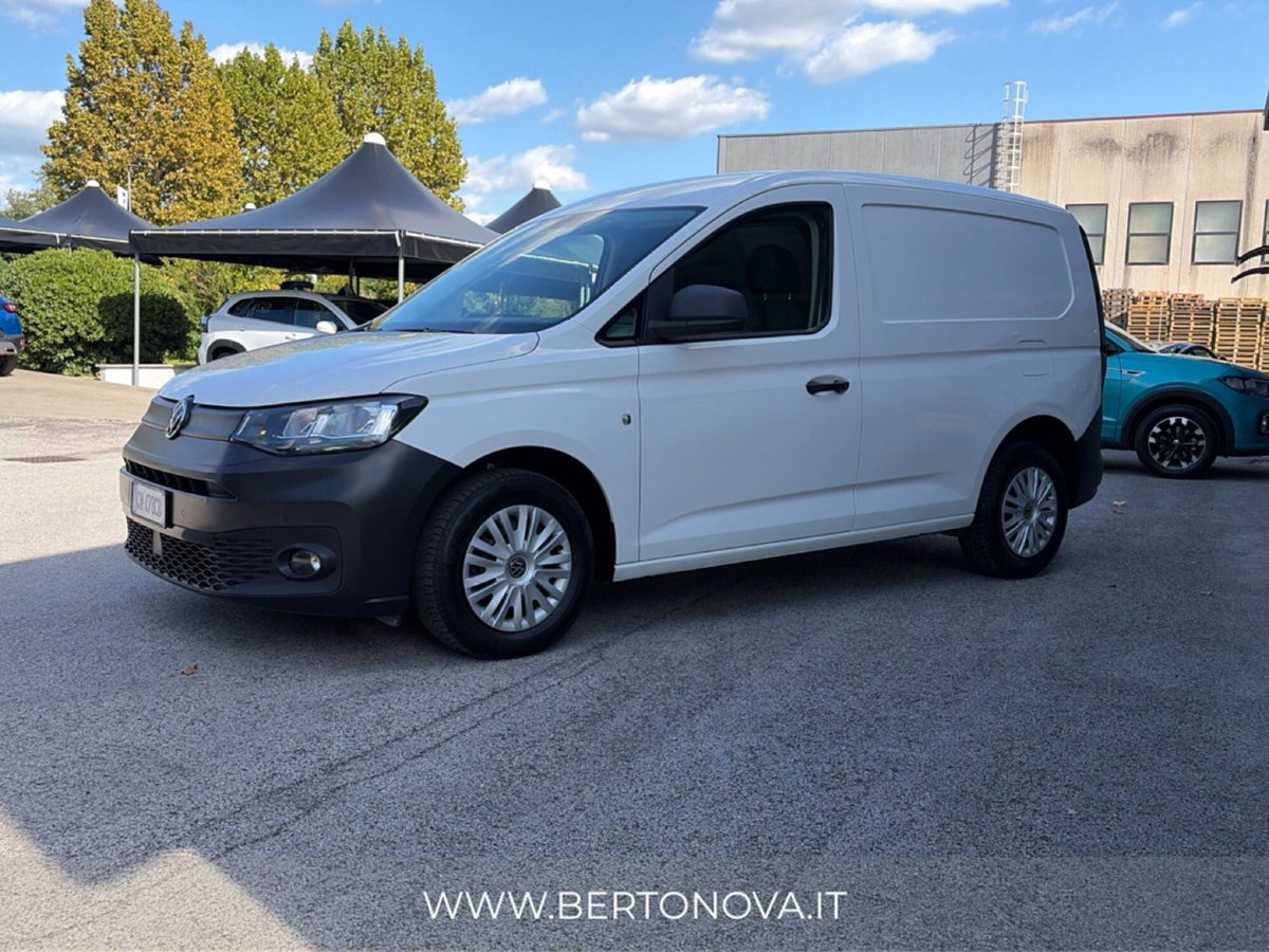 Volkswagen Veicoli Commerciali Caddy 2.0 TDI 102 CV Furgone Business (2)
