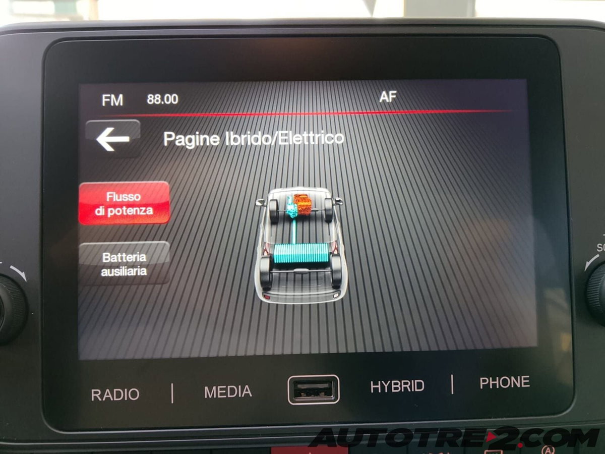 Fiat Panda 1.0 FireFly S&S Hybrid City Cross (12)