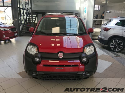 Fiat Panda 1.0 FireFly S&S Hybrid City Cross (3)