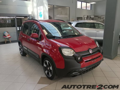 Fiat Panda 1.0 FireFly S&S Hybrid City Cross (4)