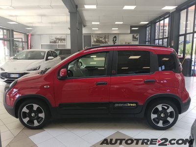 Fiat Panda 1.0 FireFly S&S Hybrid City Cross (8)