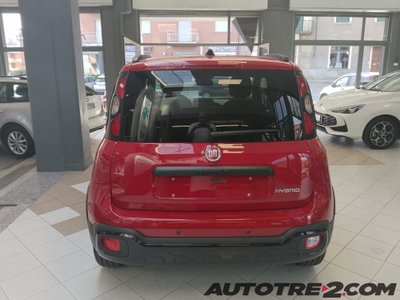 Fiat Panda 1.0 FireFly S&S Hybrid City Cross (9)
