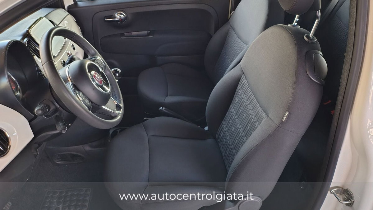 Fiat 500 1.0 Hybrid Red (11)