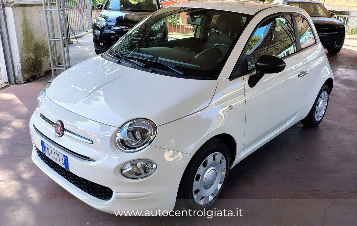 Fiat 500 1.0 Hybrid Red (2)