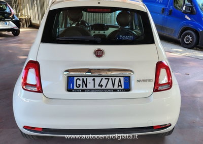 Fiat 500 1.0 Hybrid Red (8)