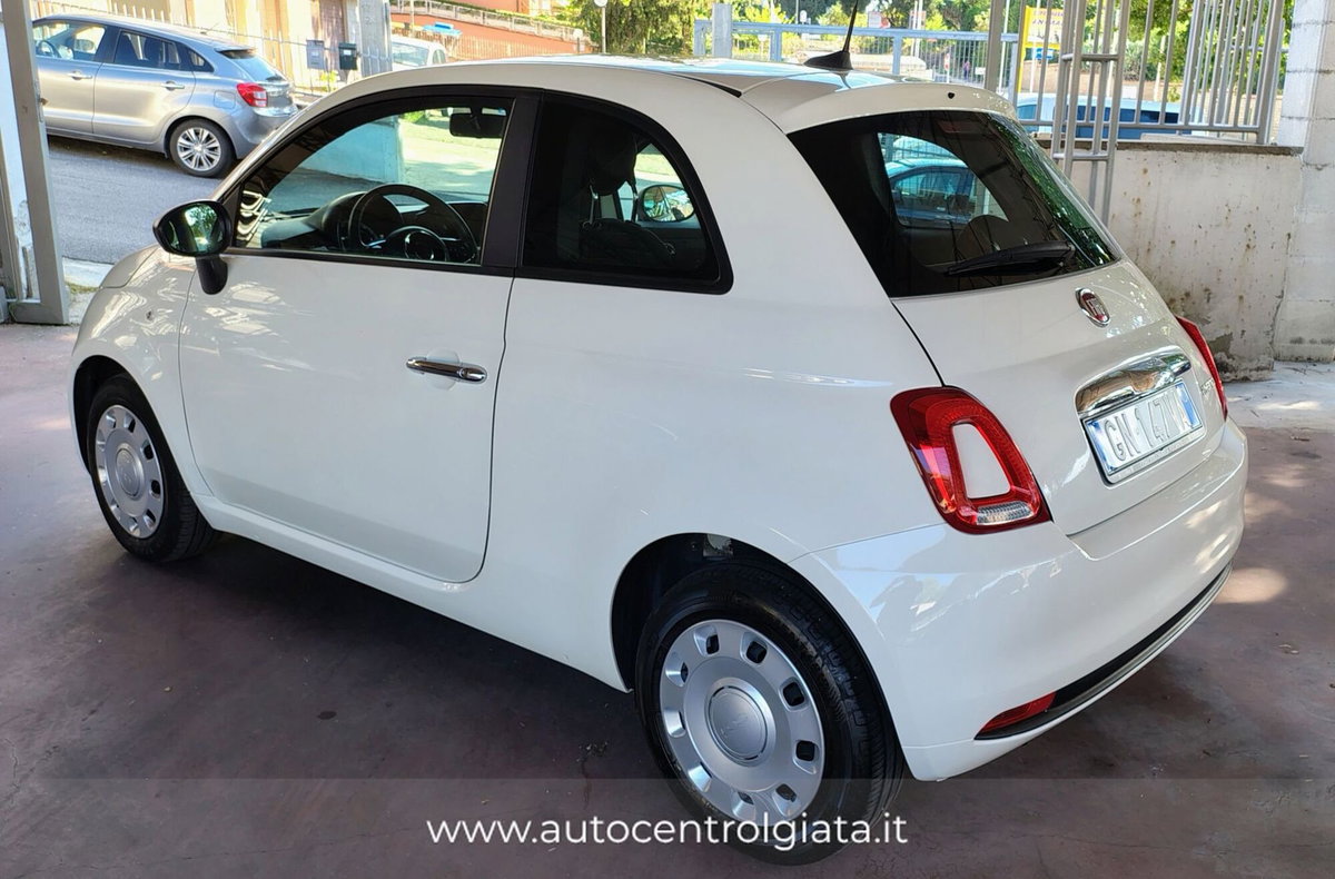 Fiat 500 1.0 Hybrid Red (9)