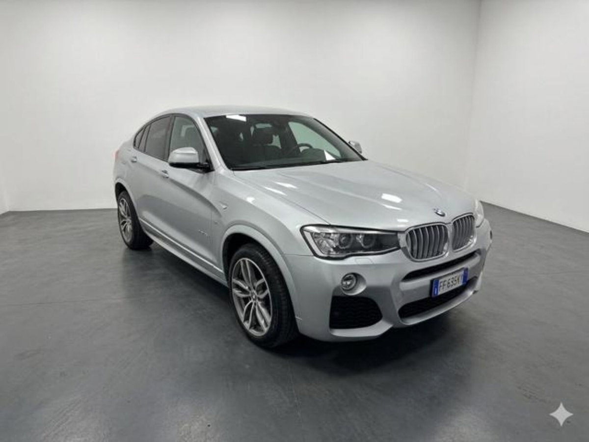 BMW X4 xDrive35dA Msport