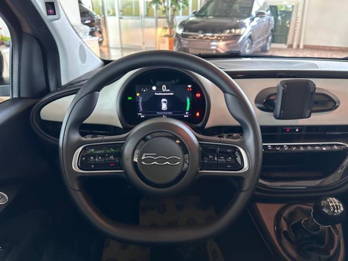 Fiat 500 1.0 hybrid Pop (10)