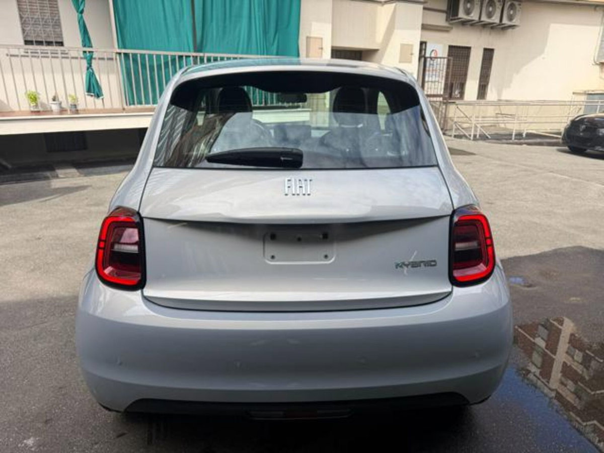 Fiat 500 1.0 hybrid Icon (5)