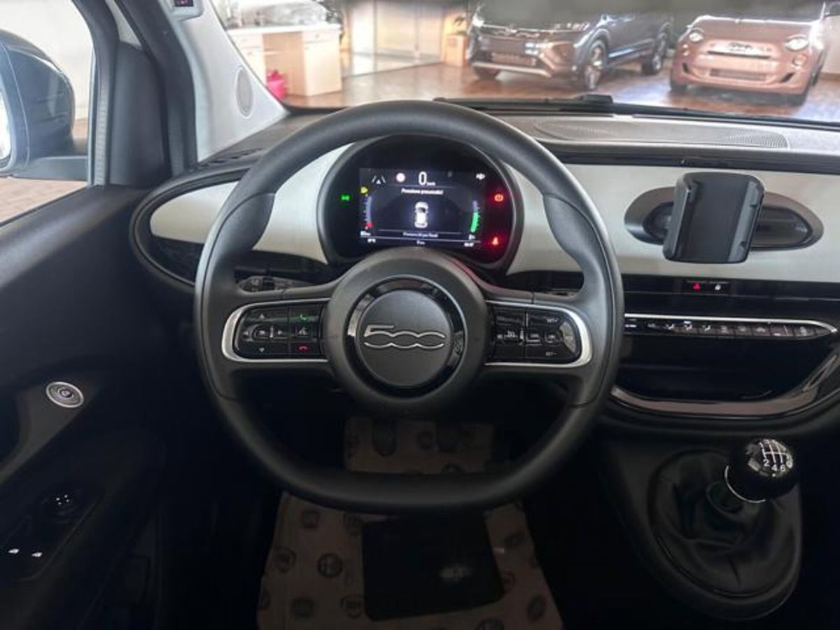 Fiat 500 1.0 hybrid Pop (14)