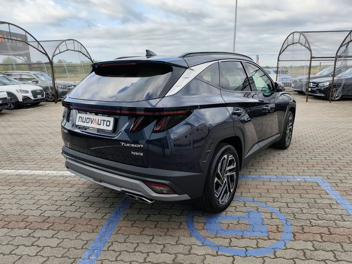 Hyundai Tucson 1.6 hev Exellence 4wd 239cv auto (4)