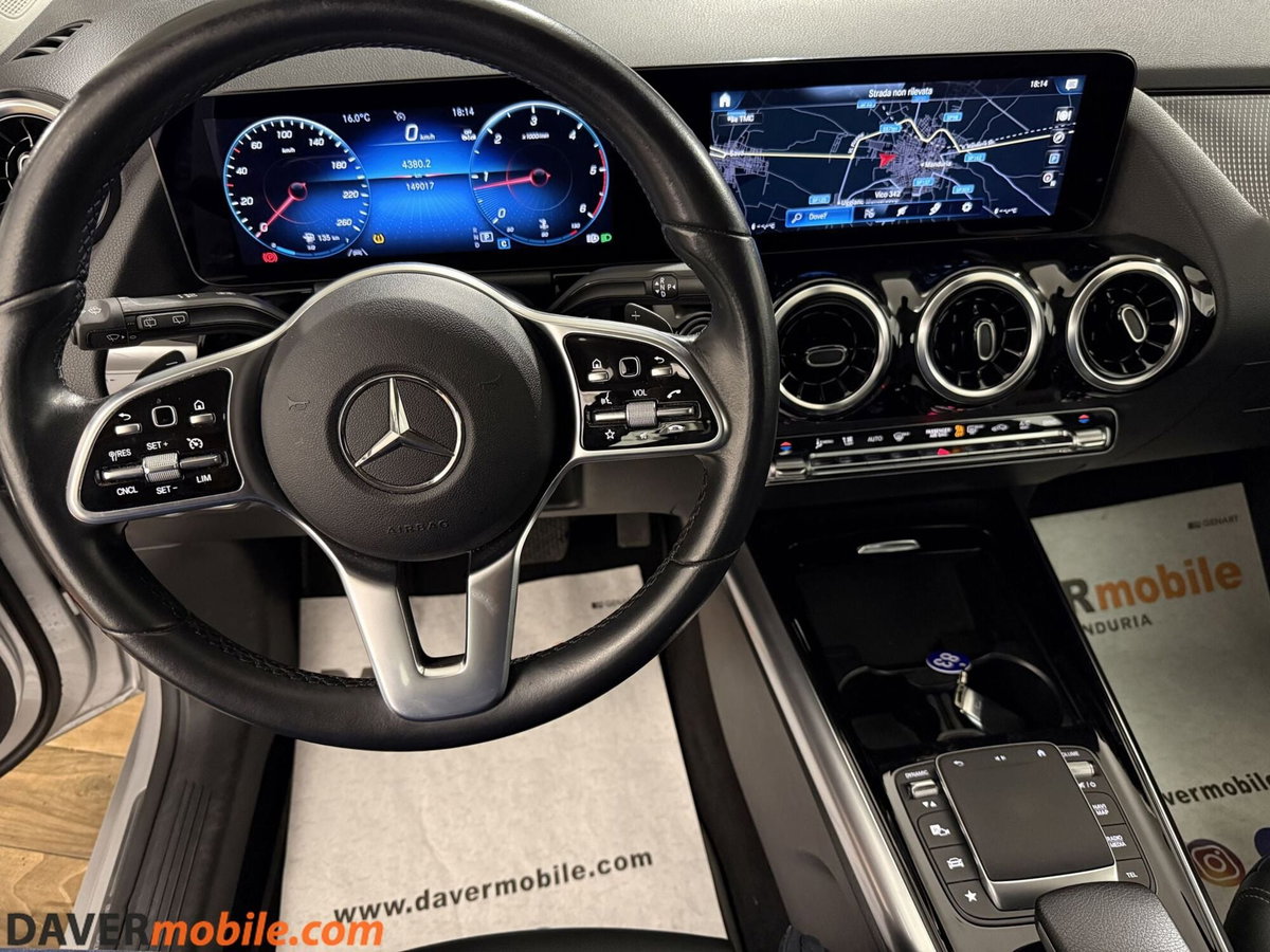 Mercedes-Benz Classe B 200 d Automatic Sport Plus (19)
