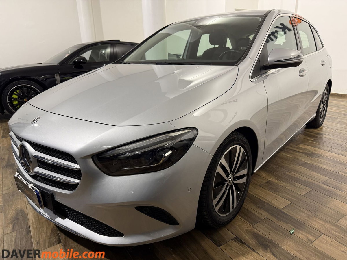 Mercedes-Benz Classe B 200 d Automatic Sport Plus (4)