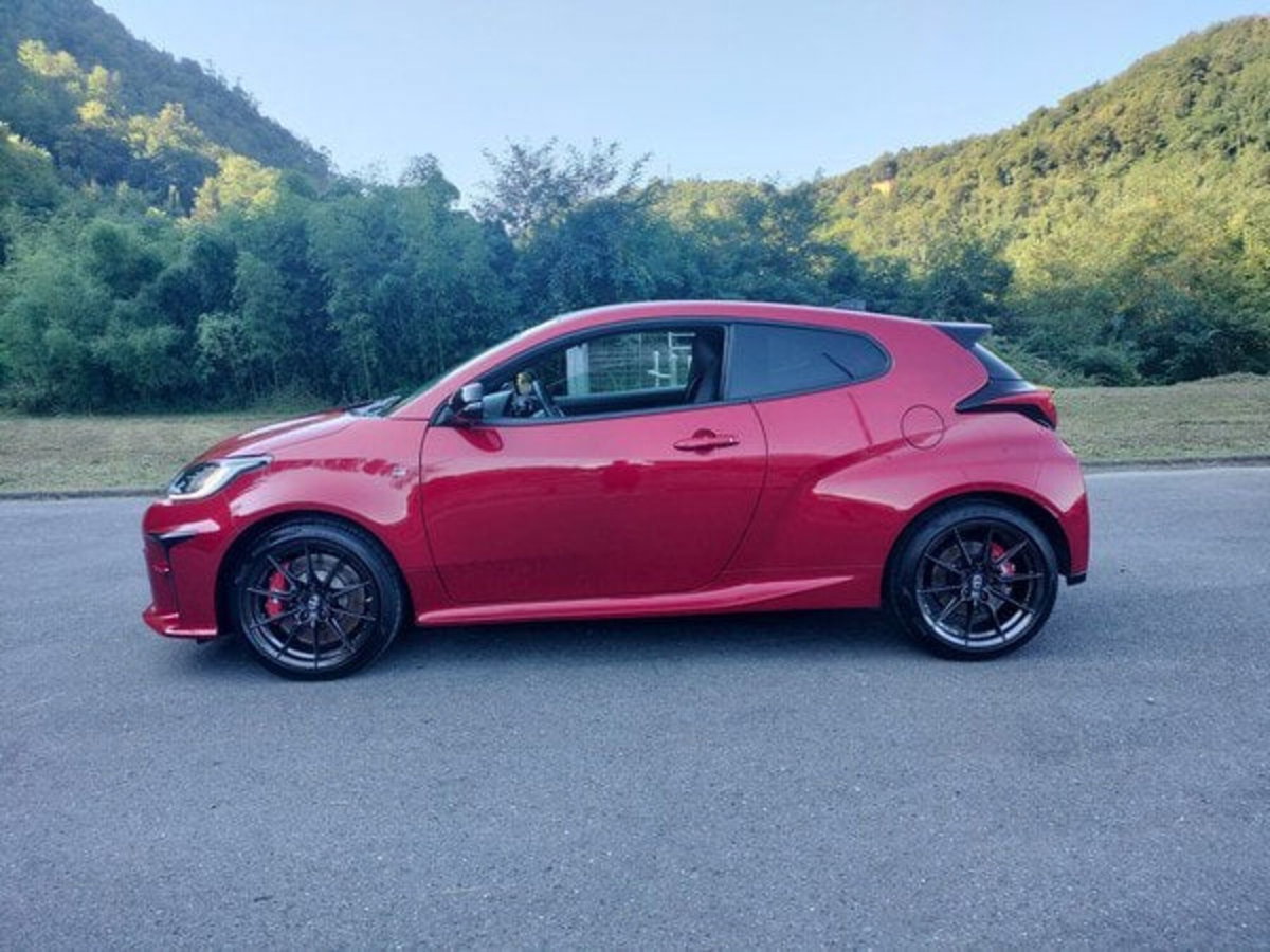 Toyota GR Yaris 1.6 Turbo 3 porte GR Yaris Circuit (5)