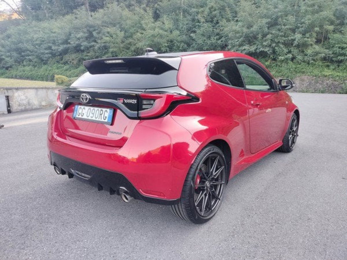 Toyota GR Yaris 1.6 Turbo 3 porte GR Yaris Circuit (6)