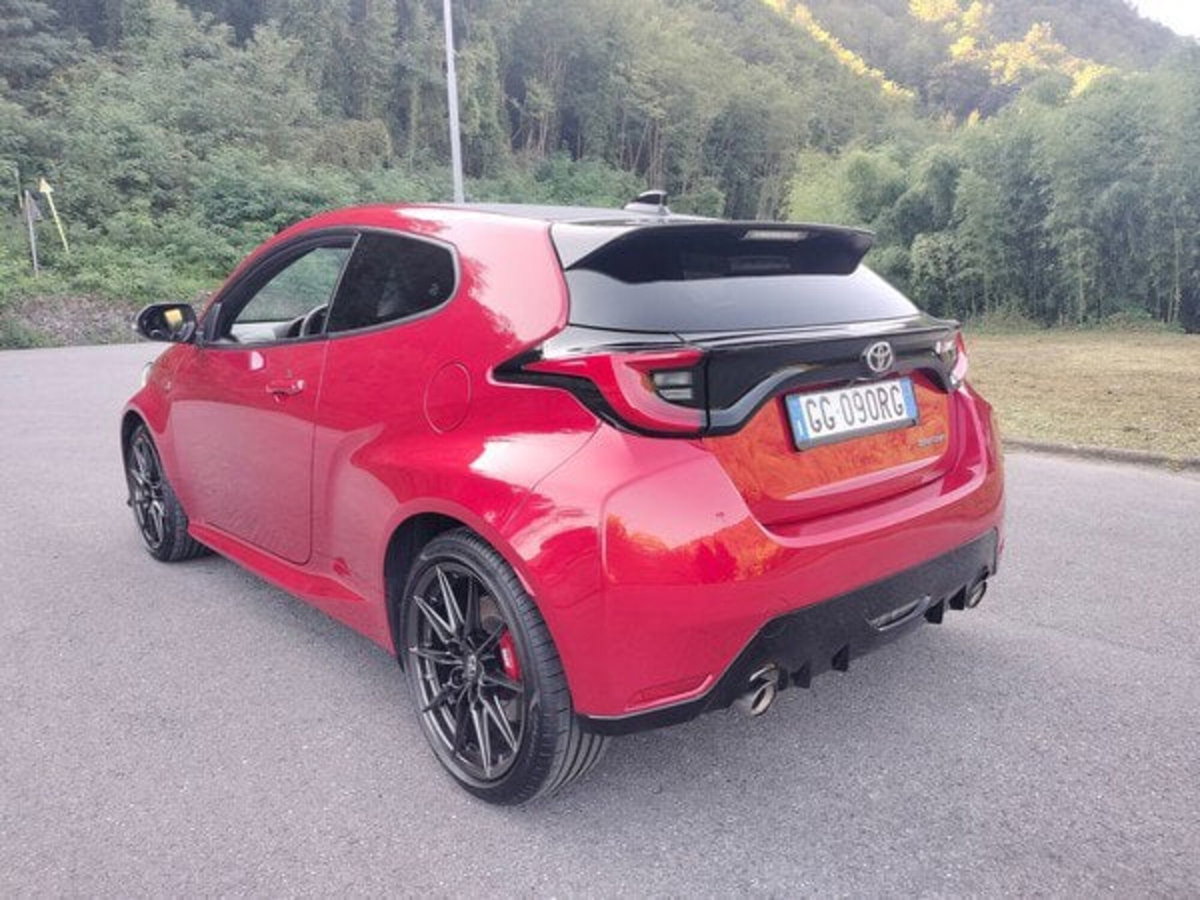 Toyota GR Yaris 1.6 Turbo 3 porte GR Yaris Circuit (8)