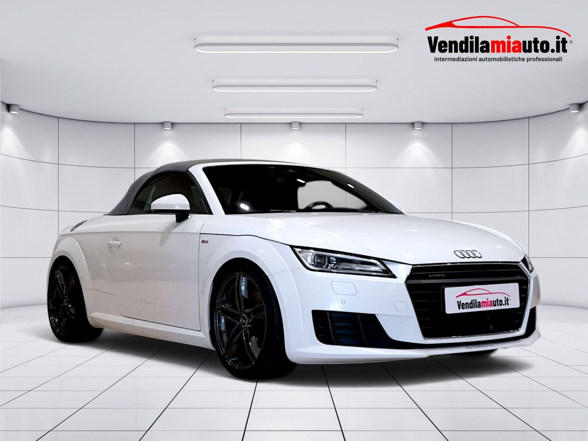 Audi TT Cabrio 2.0 TFSI S line