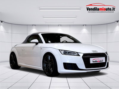 Audi TT Cabrio 2.0 TFSI S line usata