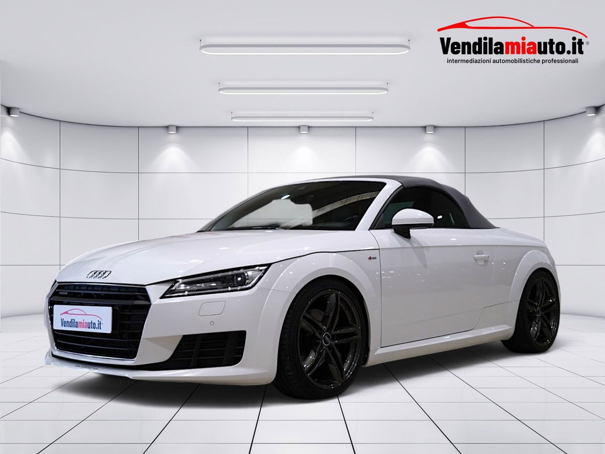 Audi TT Cabrio 2.0 TFSI S line (3)