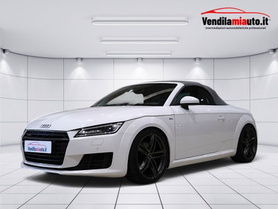 Audi TT Cabrio 2.0 TFSI S line (3)