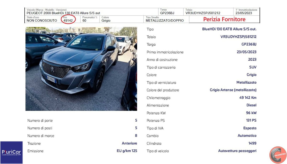 Peugeot 2008 BlueHDi 130 S&S EAT8 Allure Pack (14)