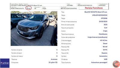 Peugeot 2008 BlueHDi 130 S&S EAT8 Allure Pack (14)