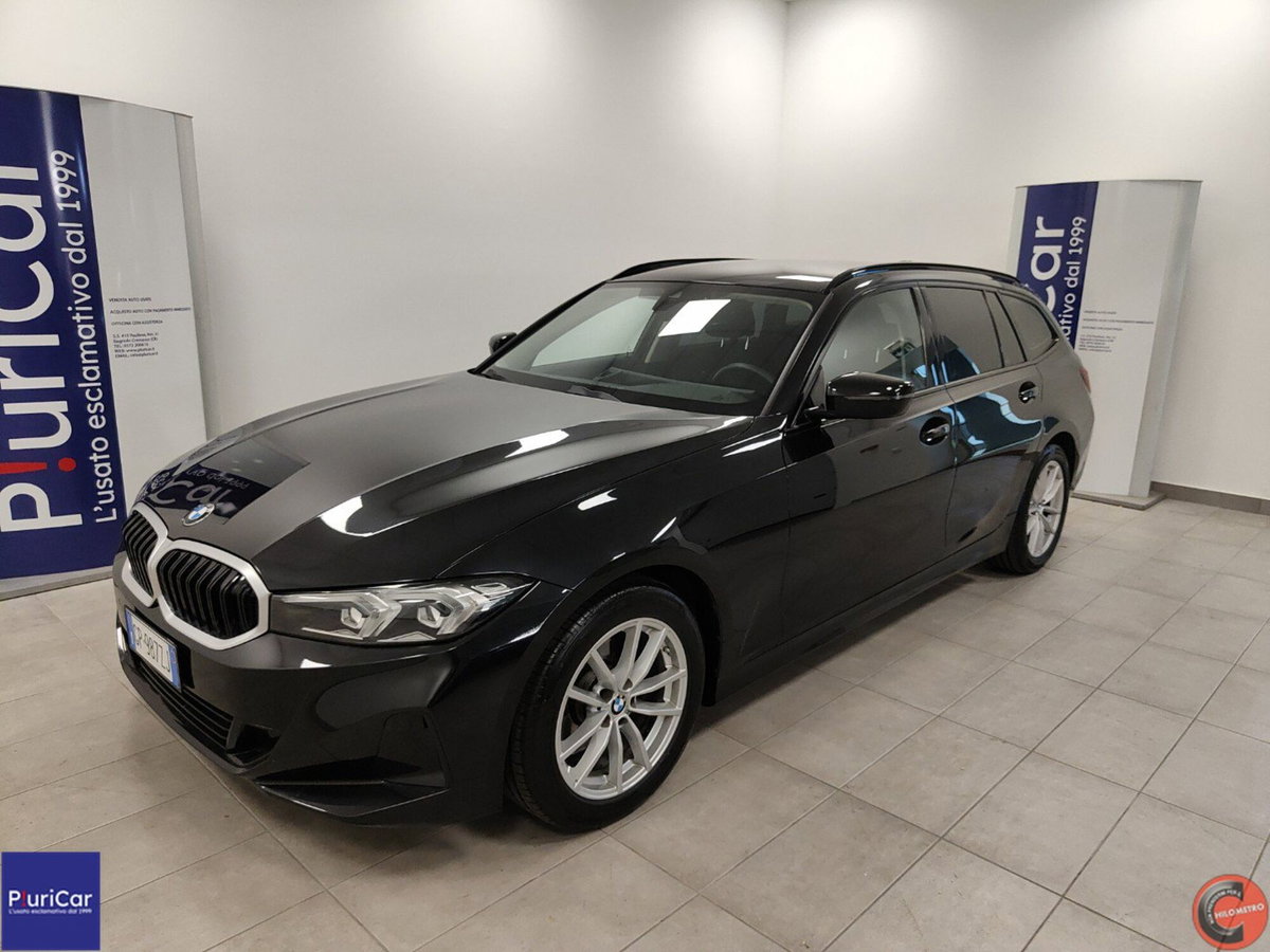BMW Serie 3 Touring 318d 48V