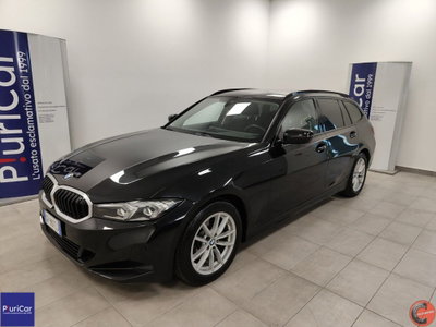 BMW Serie 3 Touring 318d 48V usata