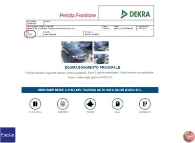 BMW Serie 3 Touring 318d 48V (14)