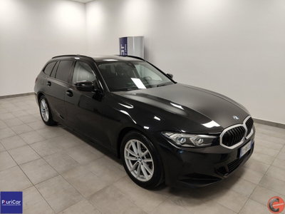 BMW Serie 3 Touring 318d 48V (2)
