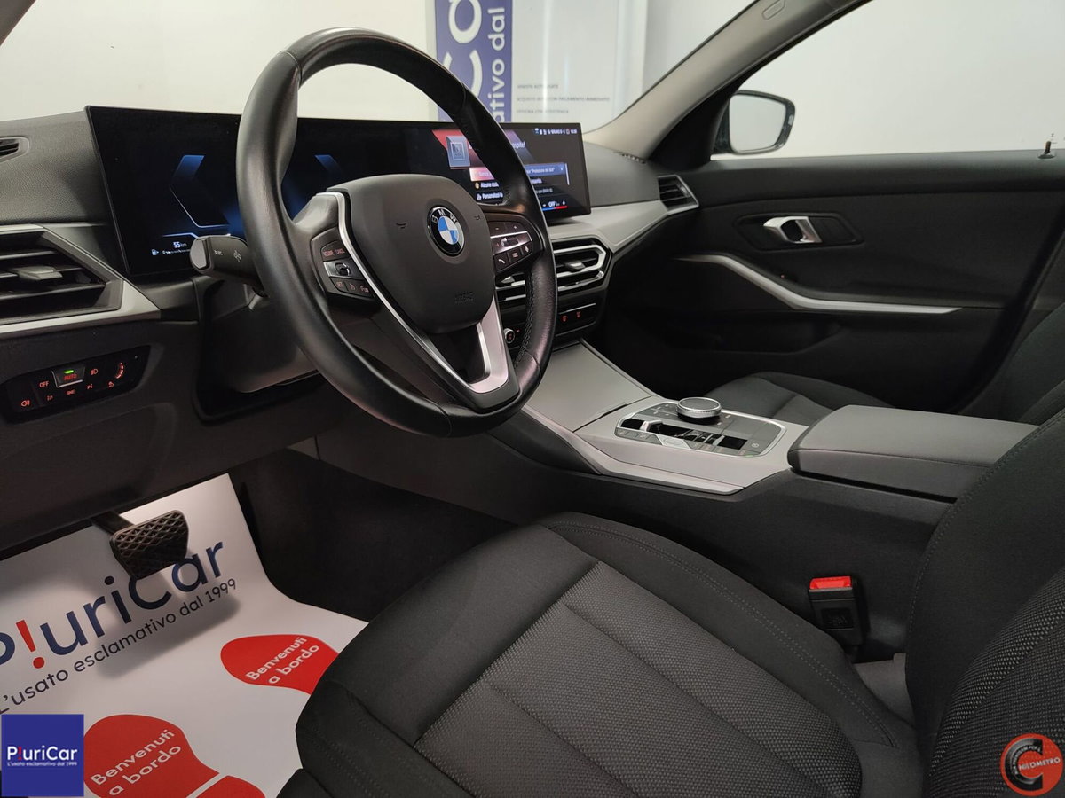 BMW Serie 3 Touring 318d 48V (4)