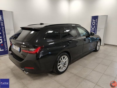 BMW Serie 3 Touring 318d 48V (9)