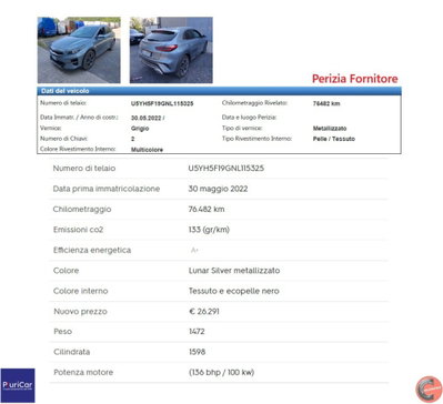 Kia XCeed 1.6 CRDi 136 CV MHEV DCT High Tech (14)