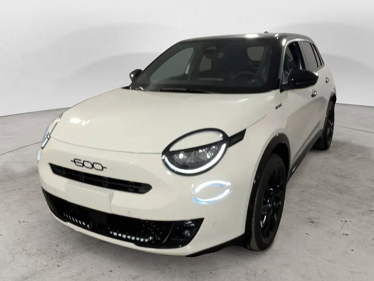 Fiat 600 1.2 hybrid Sport 145cv auto