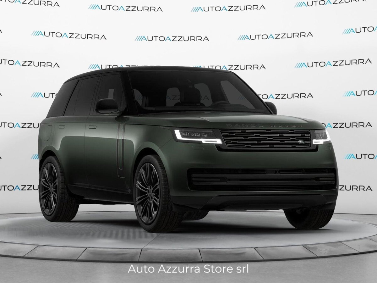 Land Rover Range Rover Lwb 3.0d i6 mhev HSE awd 350cv auto (8)