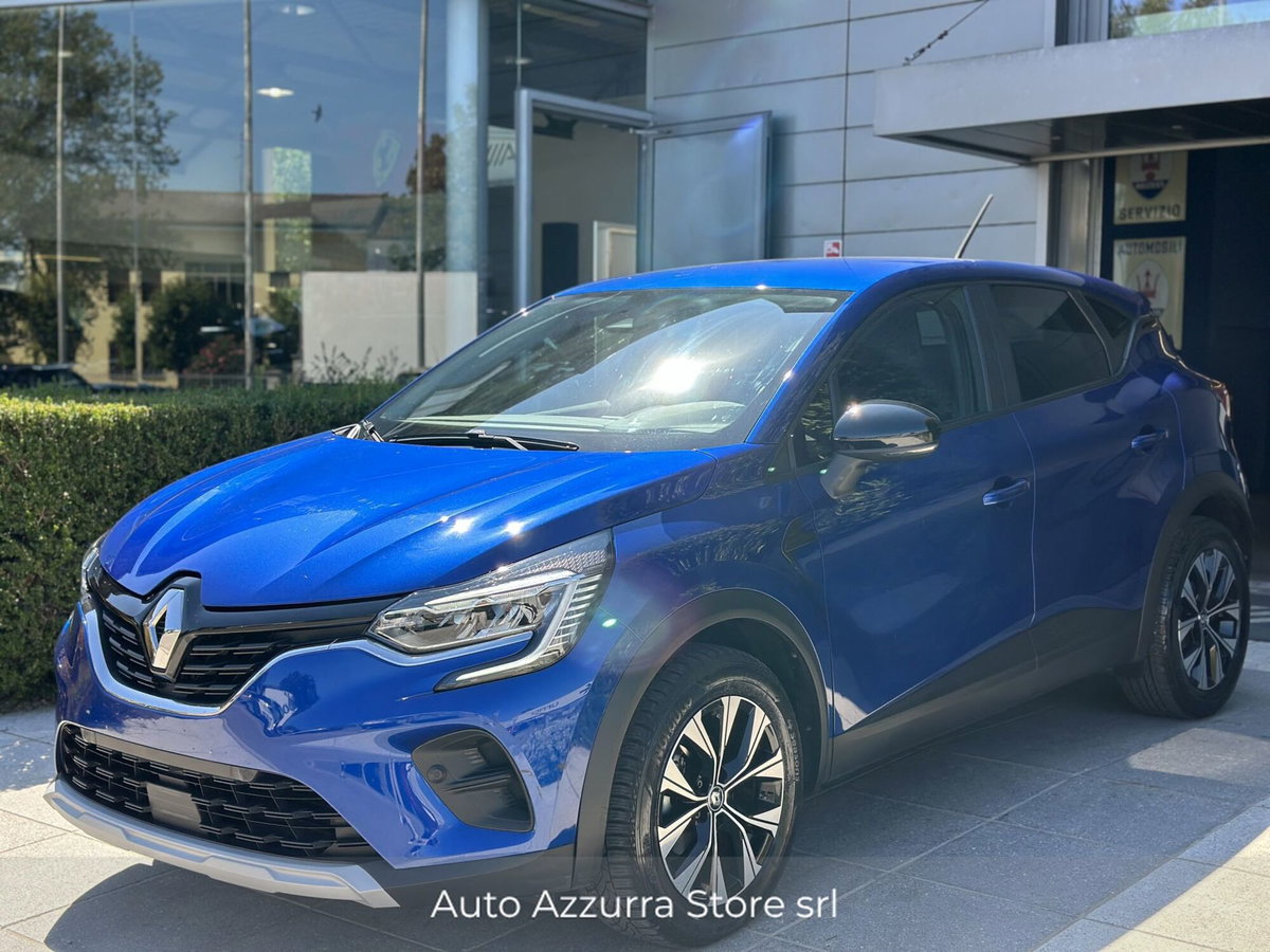 Renault Captur 1.0 eco-g Evolution 100cv