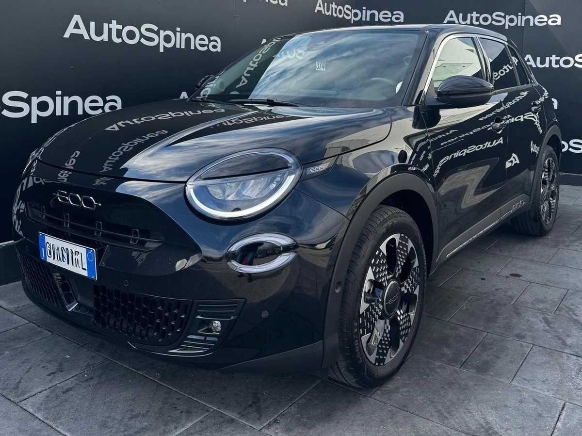 Fiat 600 1.2 hybrid La Prima 110cv auto