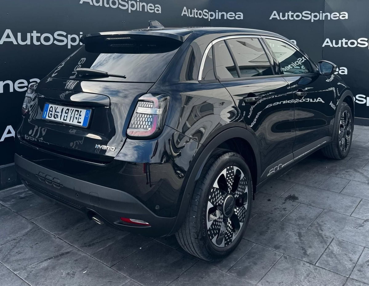Fiat 600 1.2 hybrid La Prima 110cv auto (4)