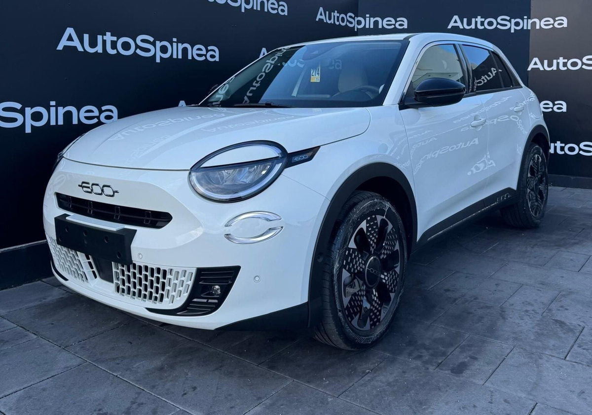 Fiat 600 1.2 hybrid La Prima 110cv auto