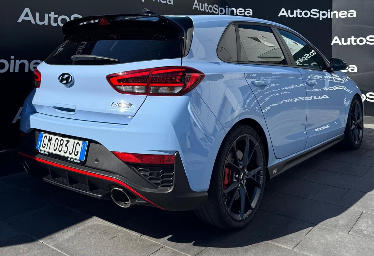 Hyundai i30 2.0 T-GDI 280 CV 5 porte DCT N Performance (4)