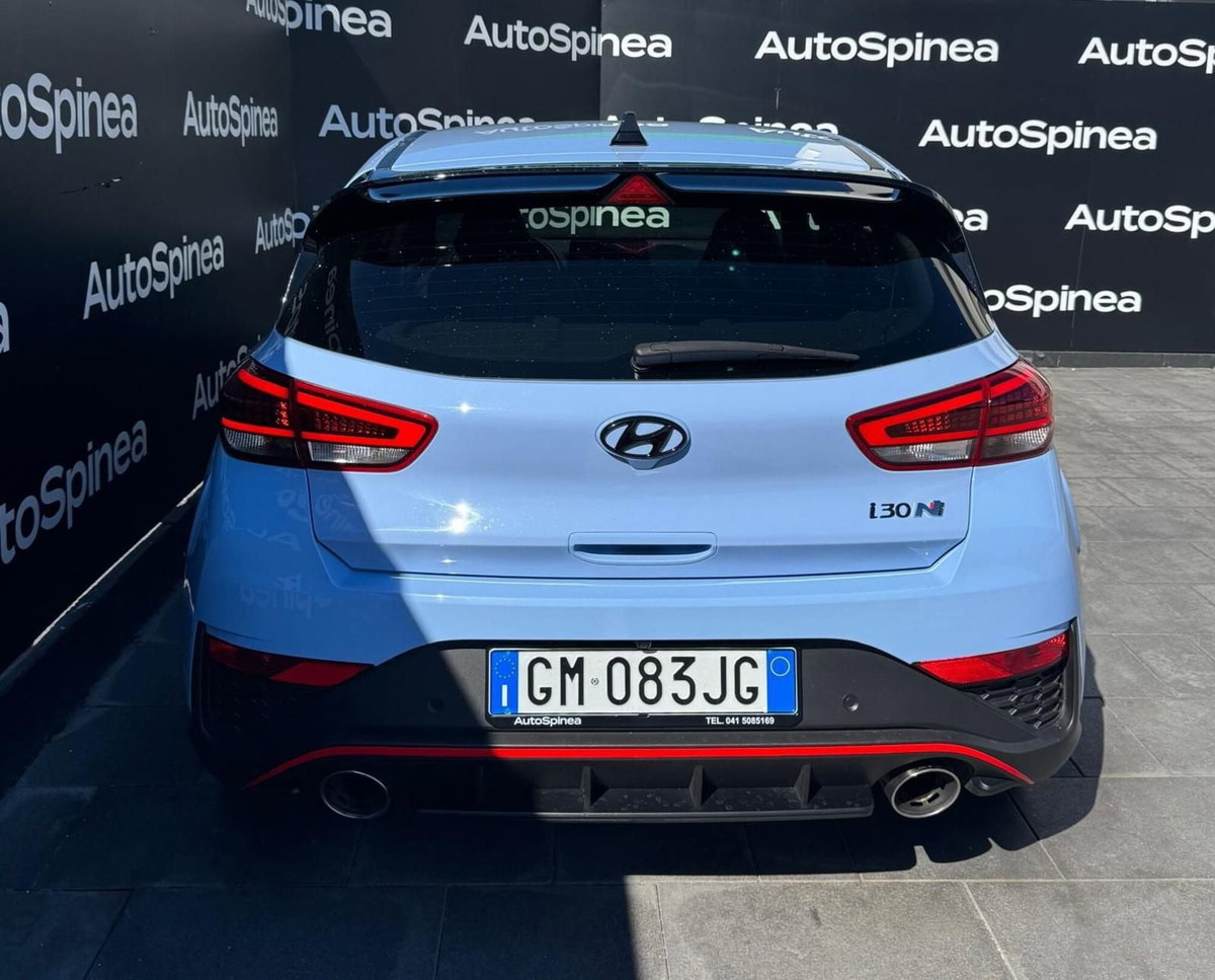 Hyundai i30 2.0 T-GDI 280 CV 5 porte DCT N Performance (5)